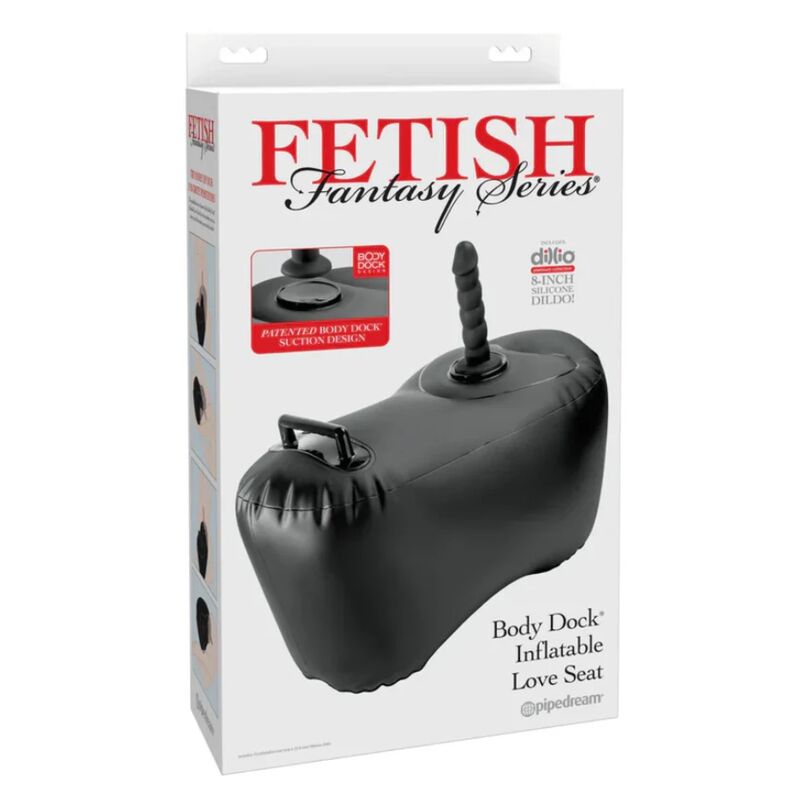 Fetish Fantasy Series Dock Seggiolino Gonfiabile - Accessorio intimo - vista frontale