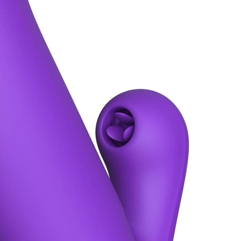 Fantasy For Her Super Sonix Thruster - Massaggiatore doppio - in mano per le dimensioni