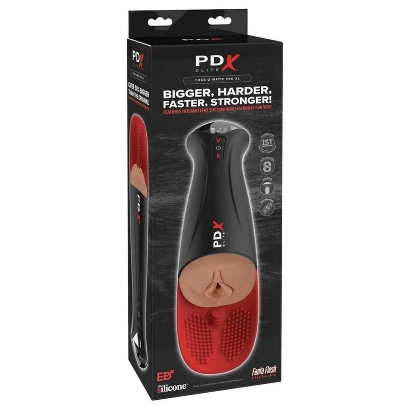 Pdx Elite Fap O Matic Pro - Dispositivo per uomo, colore automatico marrone 34 9