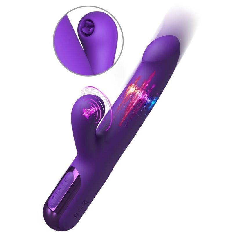 Fantasy For Her Super Sonix Thruster - Massaggiatore doppio - vista laterale
