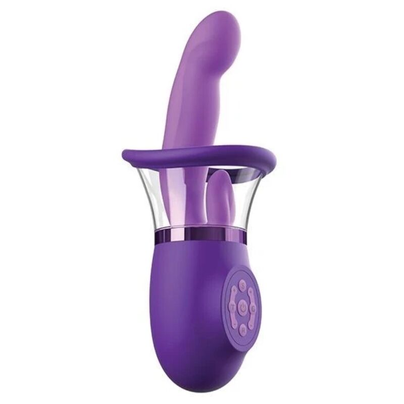 Fantasy For Her Ultimate Pleasure Pro Plus - Massaggiatore doppio - vista laterale