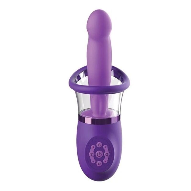 Fantasy For Her Ultimate Pleasure Pro Plus - Massaggiatore doppio