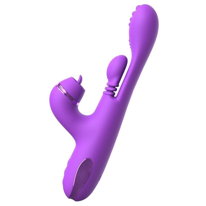 Fantasy For Her Ragazze Intimotion Pulse Pro Vibe - Massaggiatore doppio - nella confezione