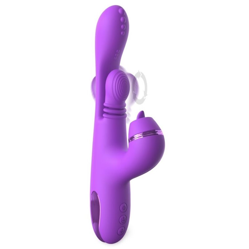 Fantasy For Her Ragazze Intimotion Pulse Pro Vibe - Massaggiatore doppio - dettaglio