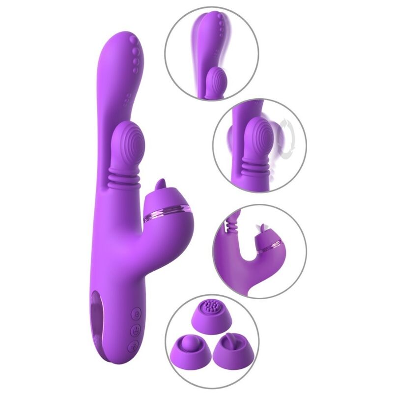 Fantasy For Her Ragazze Intimotion Pulse Pro Vibe - Massaggiatore doppio