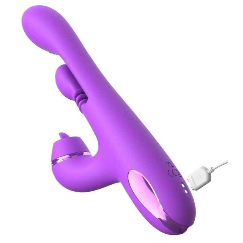 Fantasy For Her Ragazze Intimotion Pulse Pro Vibe - Massaggiatore doppio - vista frontale