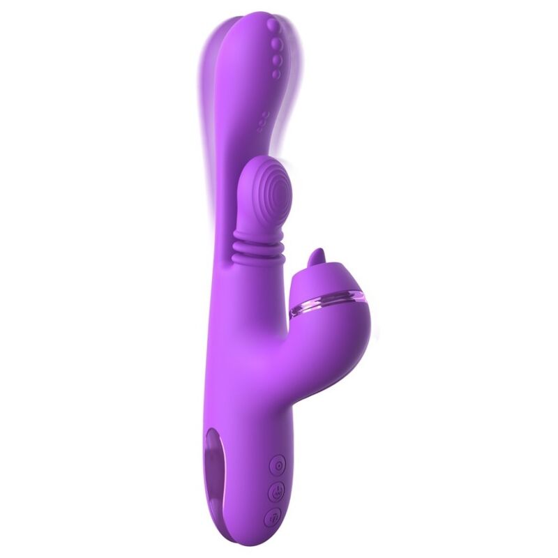 Fantasy For Her Ragazze Intimotion Pulse Pro Vibe - Massaggiatore doppio - in mano per le dimensioni