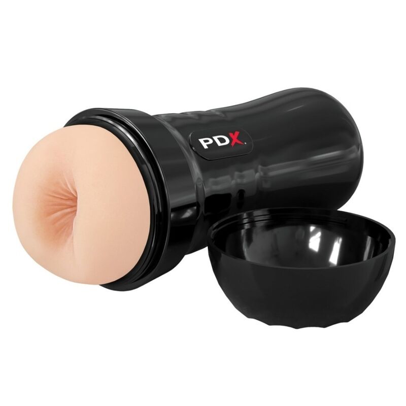 Pdx Extreme Wet Bussies Super Bangin' Butthole Stroker 20.8 CM - Accessorio intimo - vista laterale