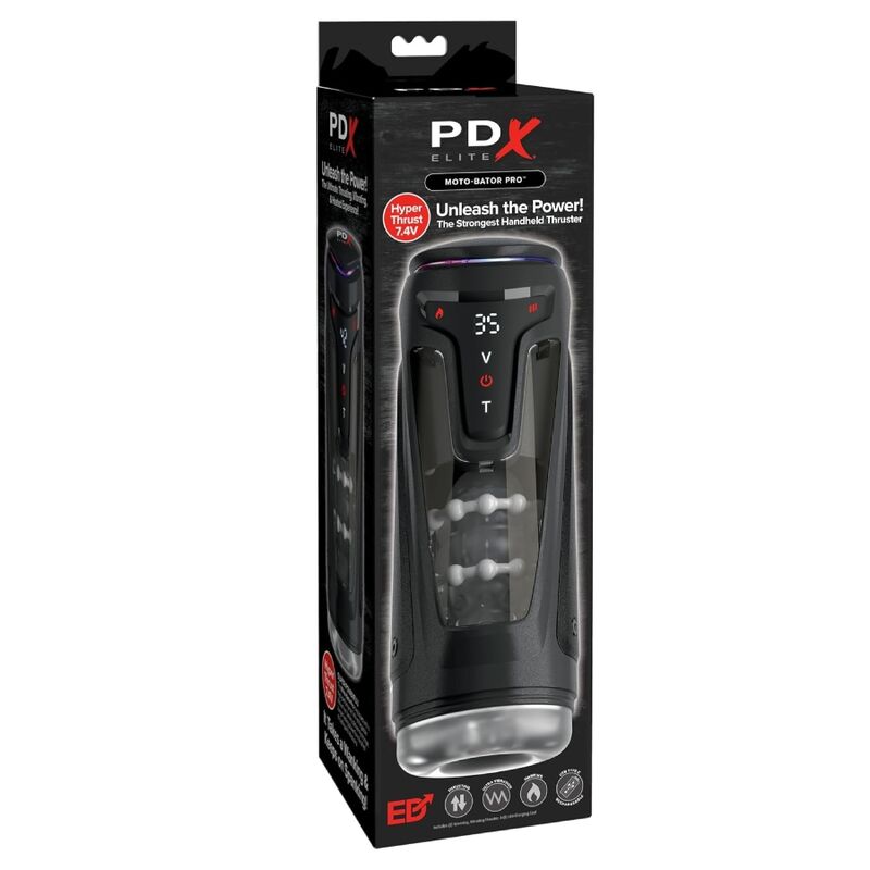 Pdx Elite Moto Bator Pro - Dispositivo per uomo