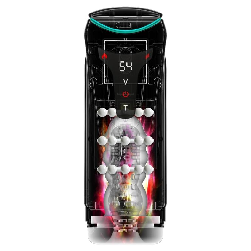 Pdx Elite Moto Bator Pro - Dispositivo per uomo - vista laterale