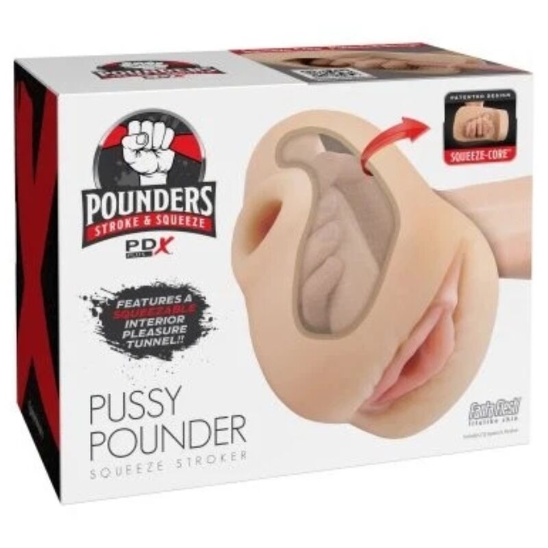 Pdx Plus Spuntatore Strizzatore Strofinatore 18 CM - Dispositivo per uomo
