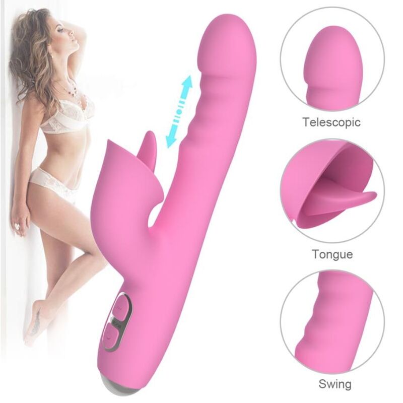 Nalone T May - Massaggiatore doppio - nella confezione