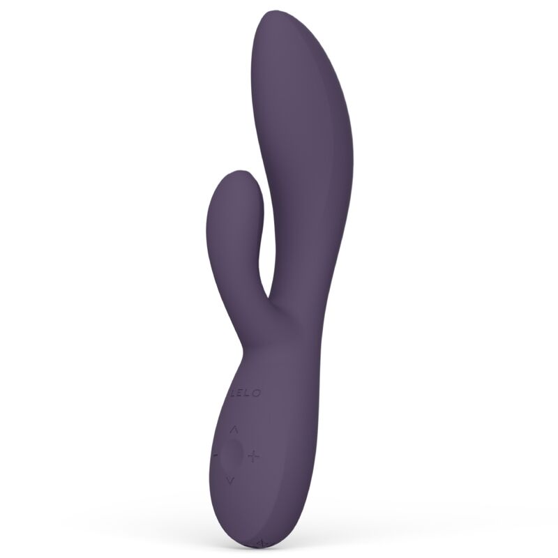 LELO Ina - Massaggiatore doppio, colore viola - nella confezione