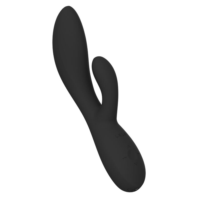 LELO Ina - Massaggiatore doppio, colore thrust nero - retro