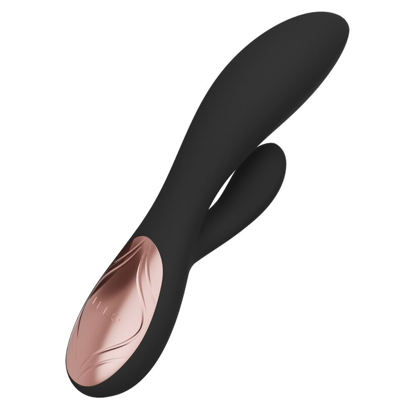 LELO Ina - Massaggiatore doppio, colore thrust nero - dettaglio