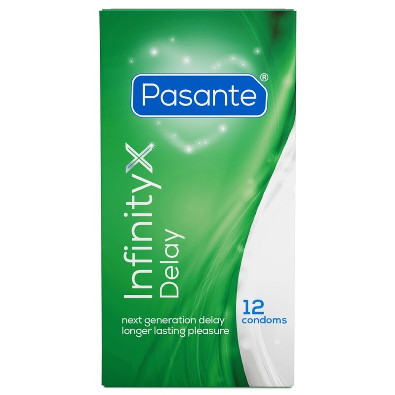 Pasante Delay Infinity 12 pezzi - Preservativi - nella confezione
