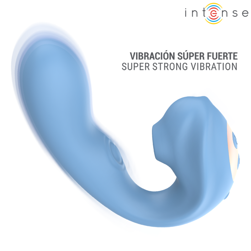 Intense Gina - Massaggiatore - in mano per le dimensioni