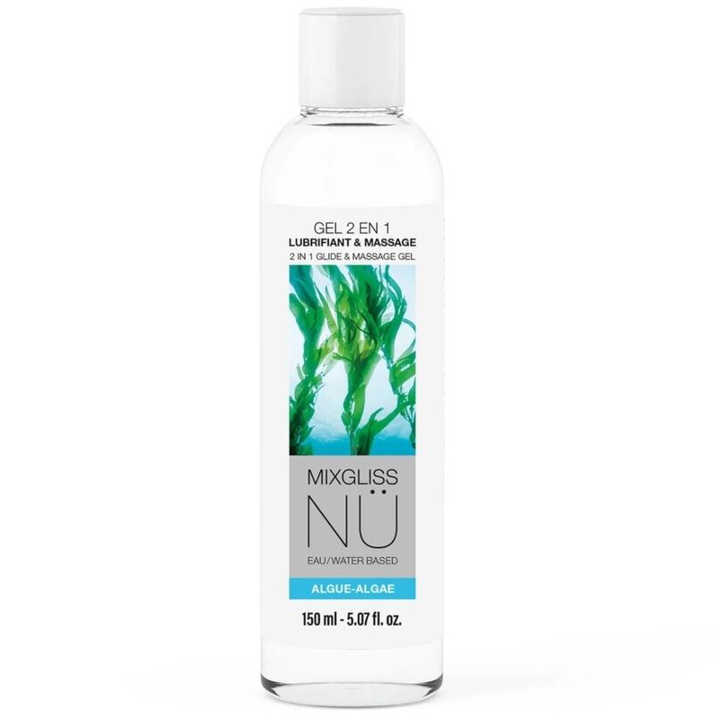 Mixgliss 1 Gel 150 ml - Olio da massaggio, kit da 3