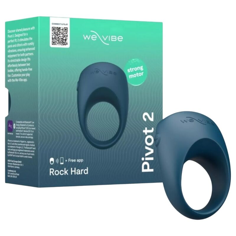 We-Vibe Pivot 2 WE Connect - Anello per uomo