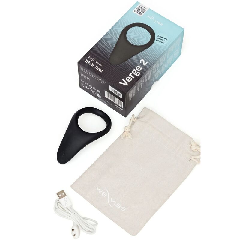 We-Vibe Verge 2 WE Connect - Anello per uomo - dettaglio