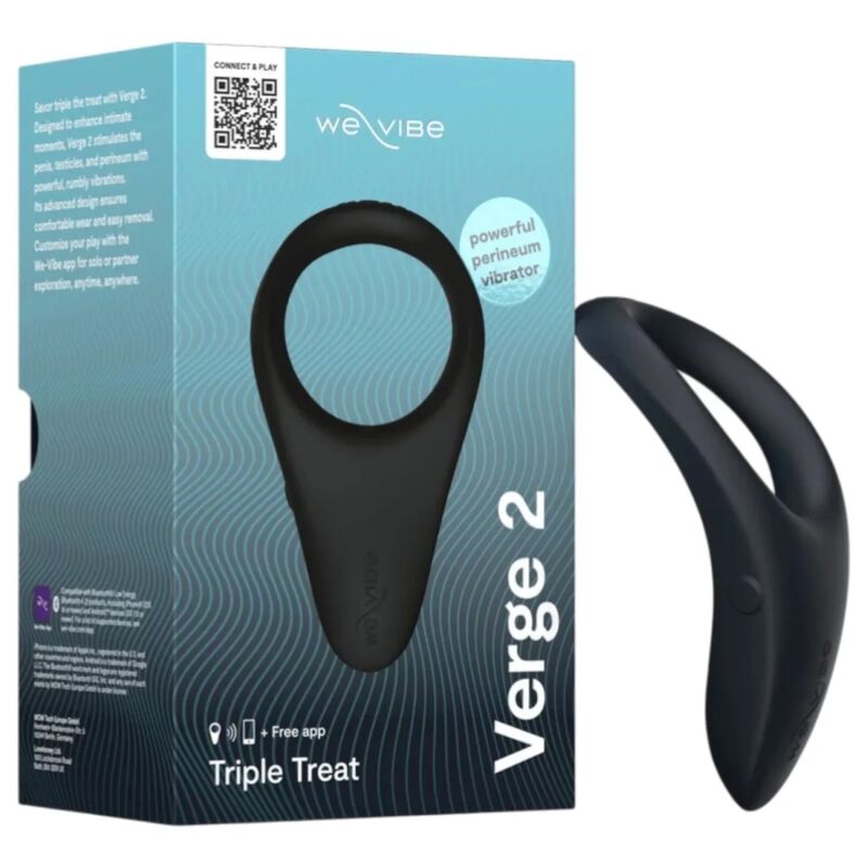 We-Vibe Verge 2 WE Connect - Anello per uomo