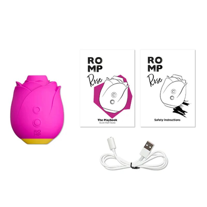 Romp Rose 2.0 Strumento - Massaggiatore ad aria pulsata - retro