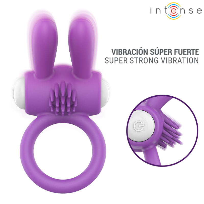 Intense Lupps - Anello per uomo - vista laterale