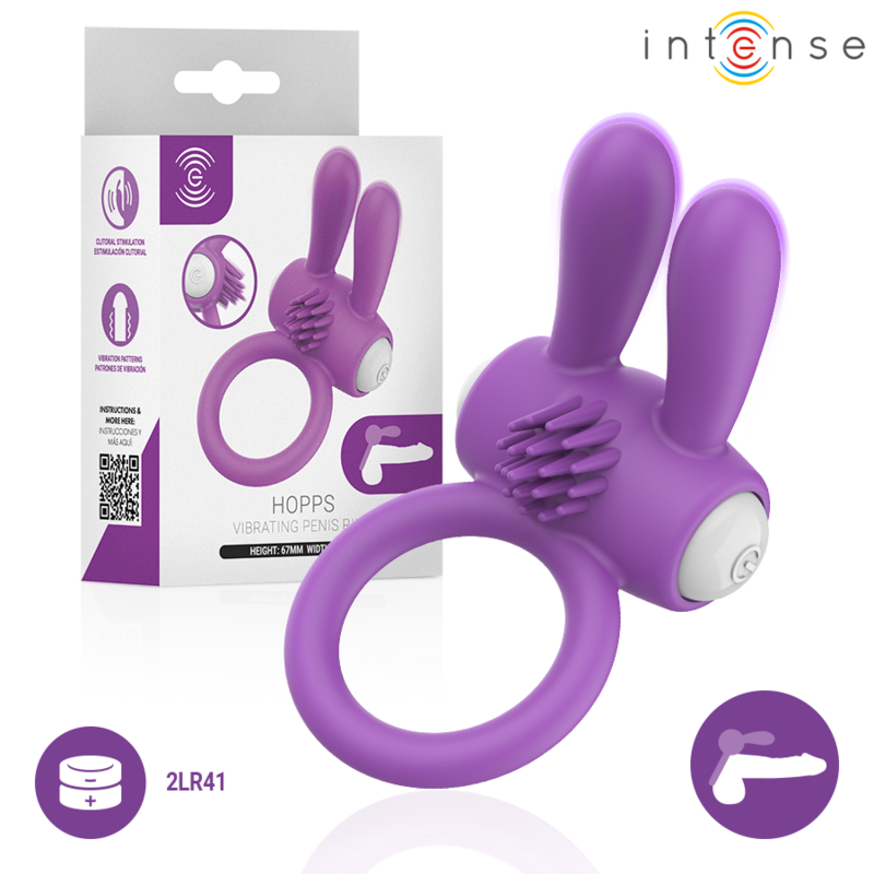Intense Lupps - Anello per uomo