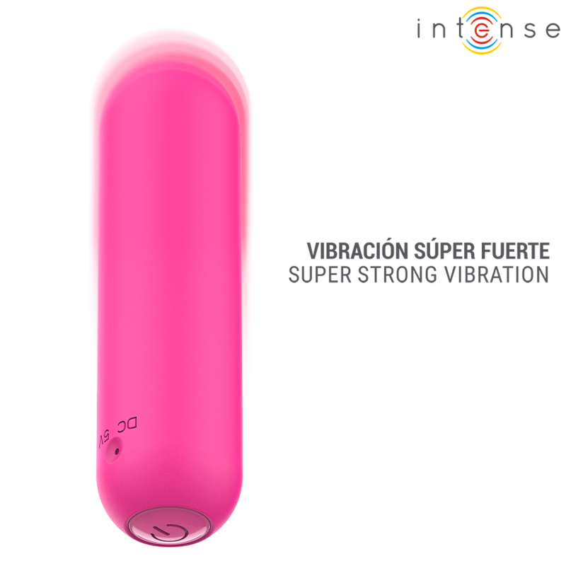 Intense Judy - Massaggiatore con telecomando, colore bulbo rosa - dettaglio