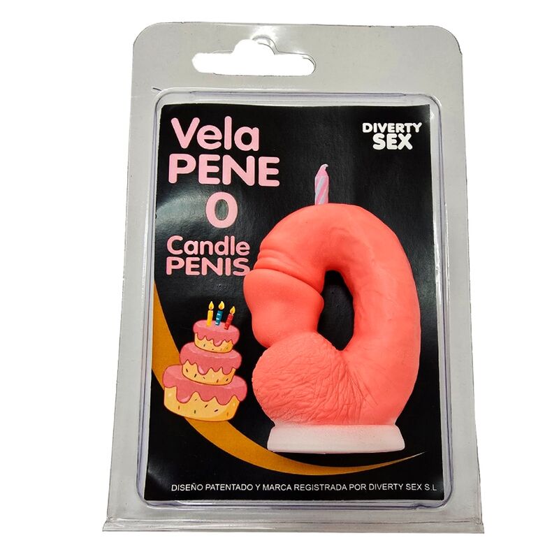 Diablo Picante Candela - Accessorio intimo