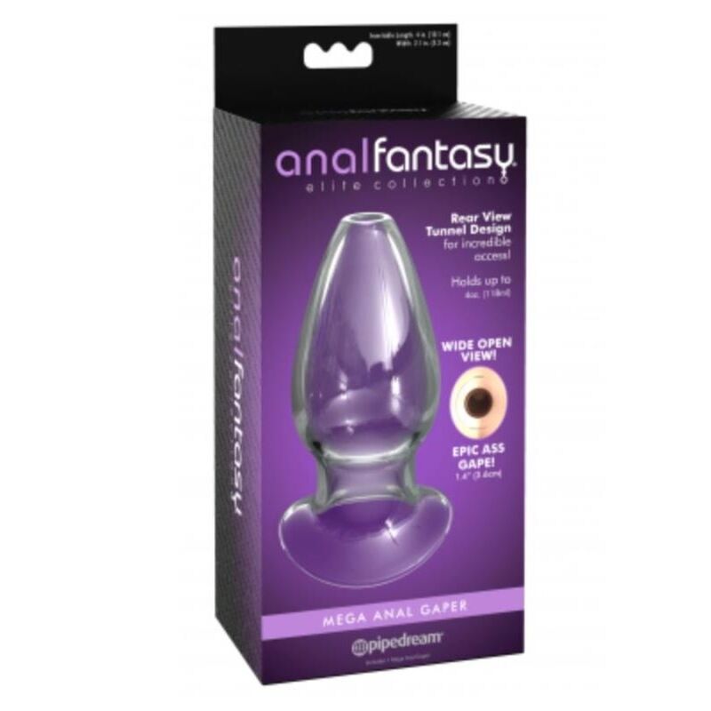 Anal Fantasy Elite Mega Gaper Plug - Accessorio intimo - dettaglio