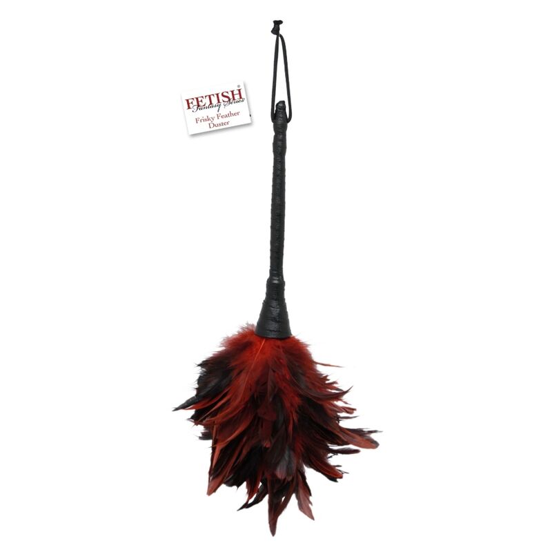 Fetish Fantasy Series Frisky Feather Tickler - Accessorio intimo - vista laterale