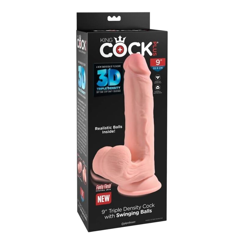 King Cock Plus Tripla Densità - Accessorio intimo - retro