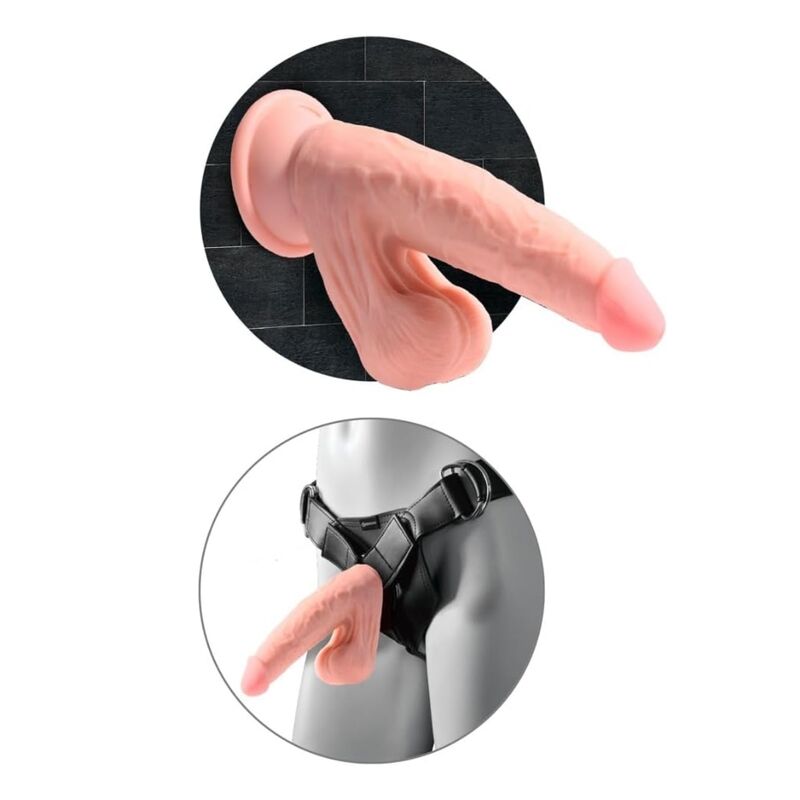 King Cock Plus Tripla Densità - Accessorio intimo - nella confezione