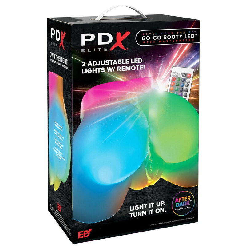 Pdx Elite GO GO Booty - Dispositivo per uomo - vista laterale