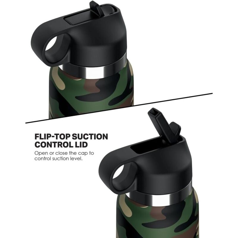 Pdx Plus Fap Flask Happy Camper - Dispositivo per uomo - in mano per le dimensioni