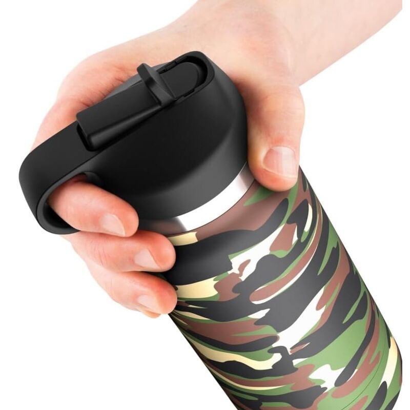 Pdx Plus Fap Flask Happy Camper - Dispositivo per uomo - nella confezione