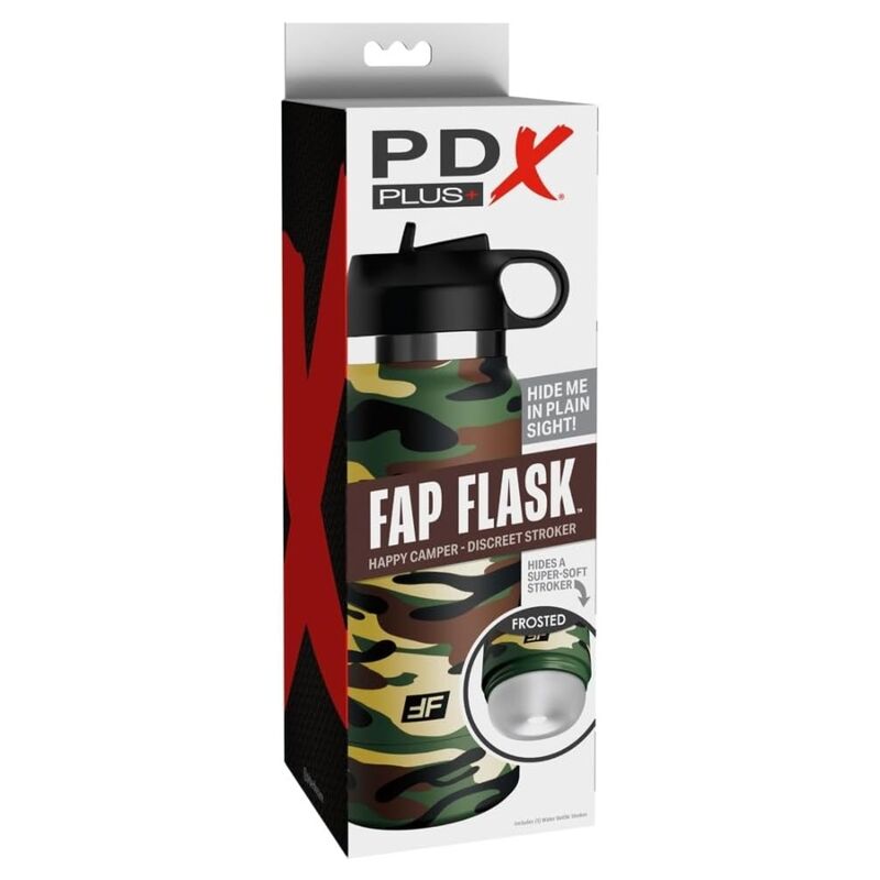 Pdx Plus Fap Flask Happy Camper - Dispositivo per uomo
