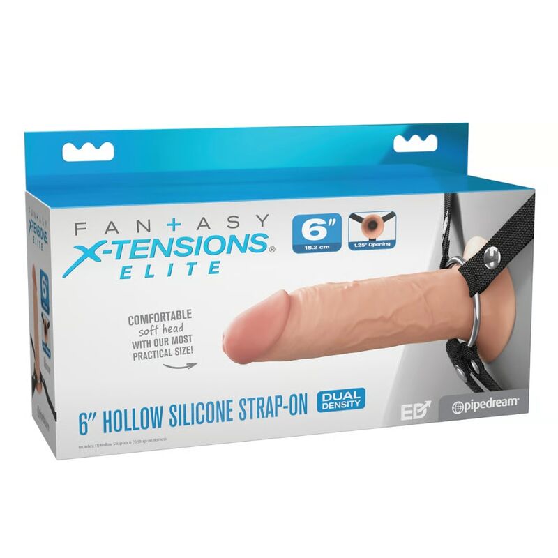 Fantasy X-Tensions Elite Strap ON - Accessorio intimo