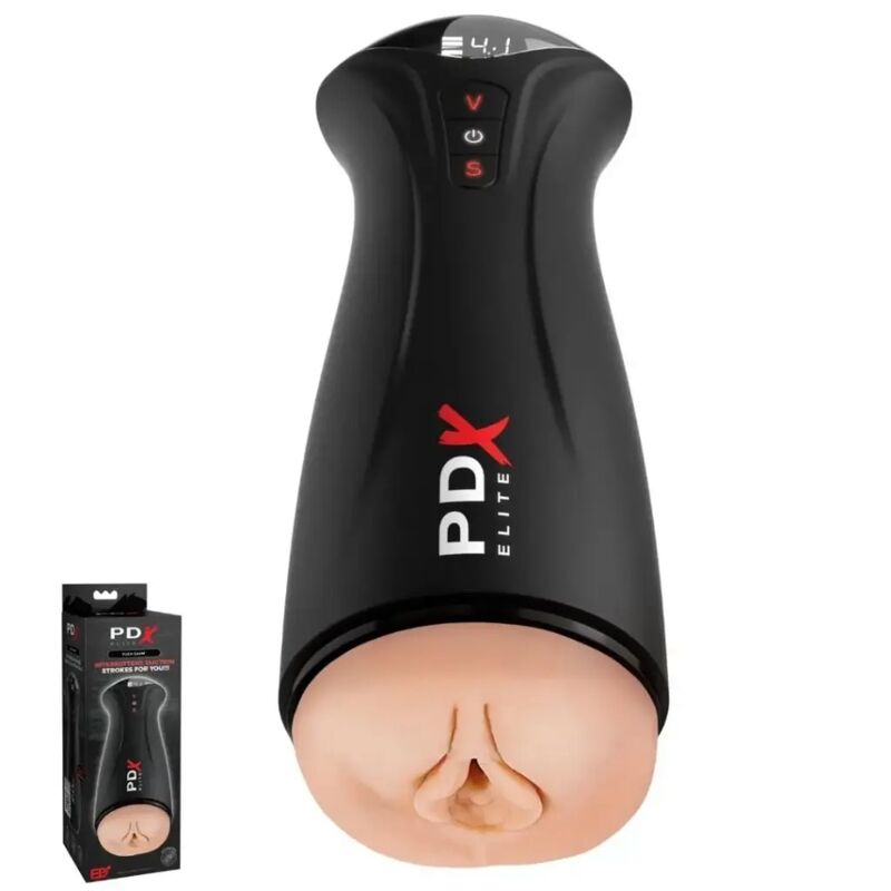 Pdx Elite Aspirazione - Dispositivo per uomo - vista laterale