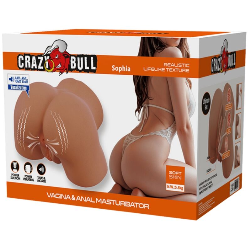 Crazy Bull Sophia - Dispositivo per uomo - dettaglio