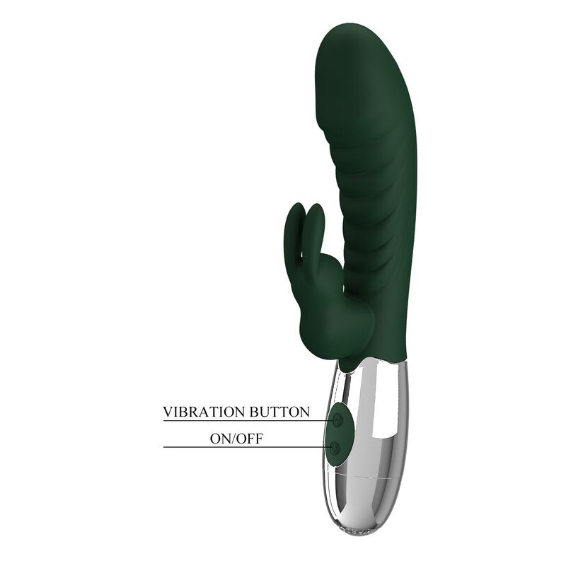 Pretty Love Naughty Bunny 30 Funzioni - Massaggiatore doppio - nella confezione
