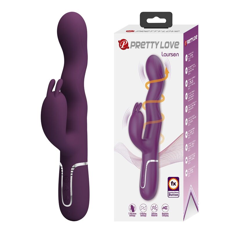 Pretty Love Loursen - Massaggiatore doppio
