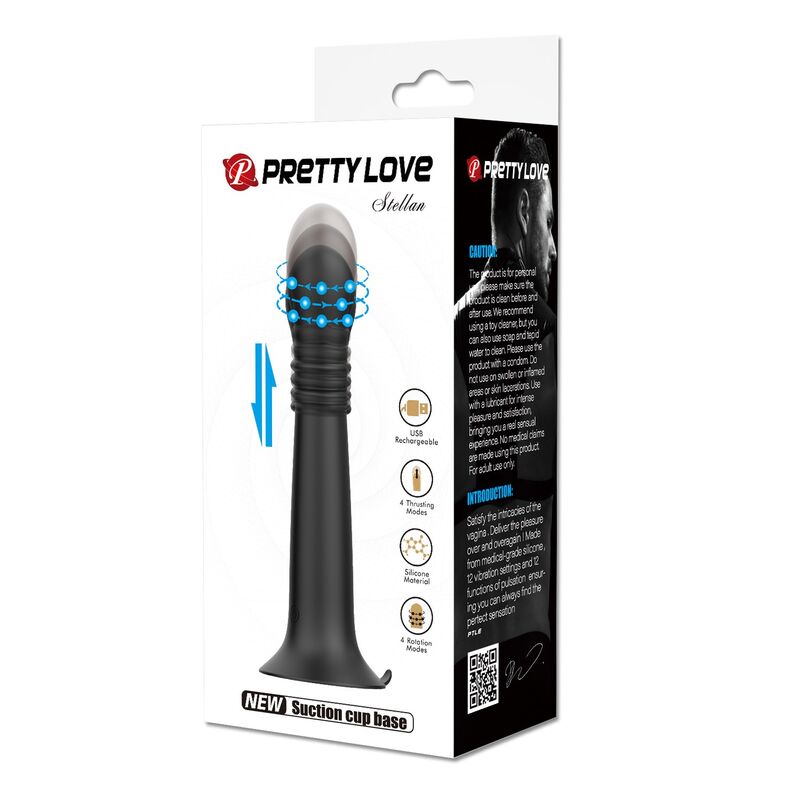 Pretty Love Rotante - Massaggiatore, colore standard - dettaglio