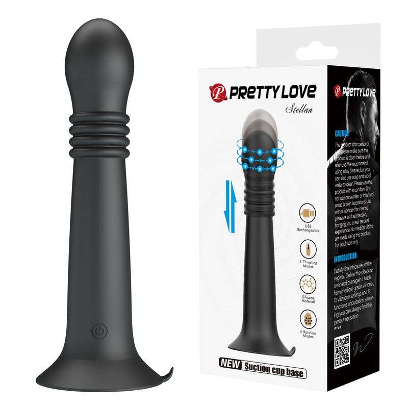 Pretty Love Rotante - Massaggiatore, colore standard
