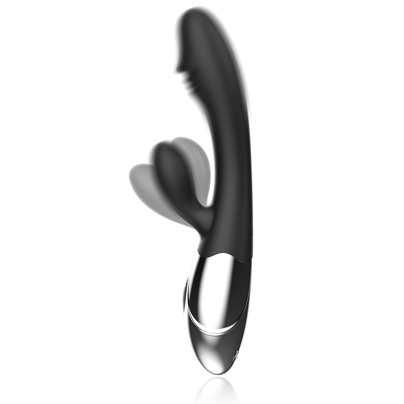 Black&Silver Vibra Stimolante Kaleb - Massaggiatore rotante