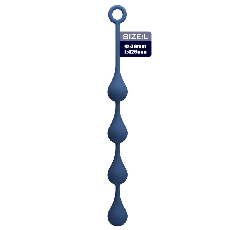 Mr Play Perle - Accessorio intimo - vista laterale