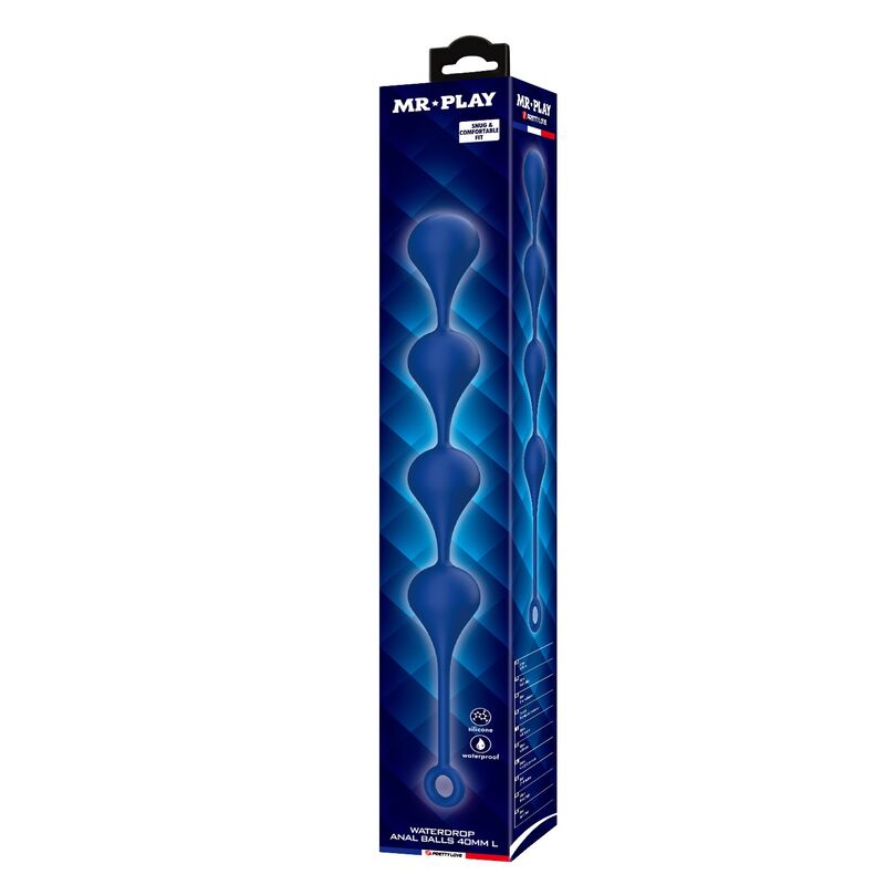 Mr Play Perle - Accessorio intimo - dettaglio