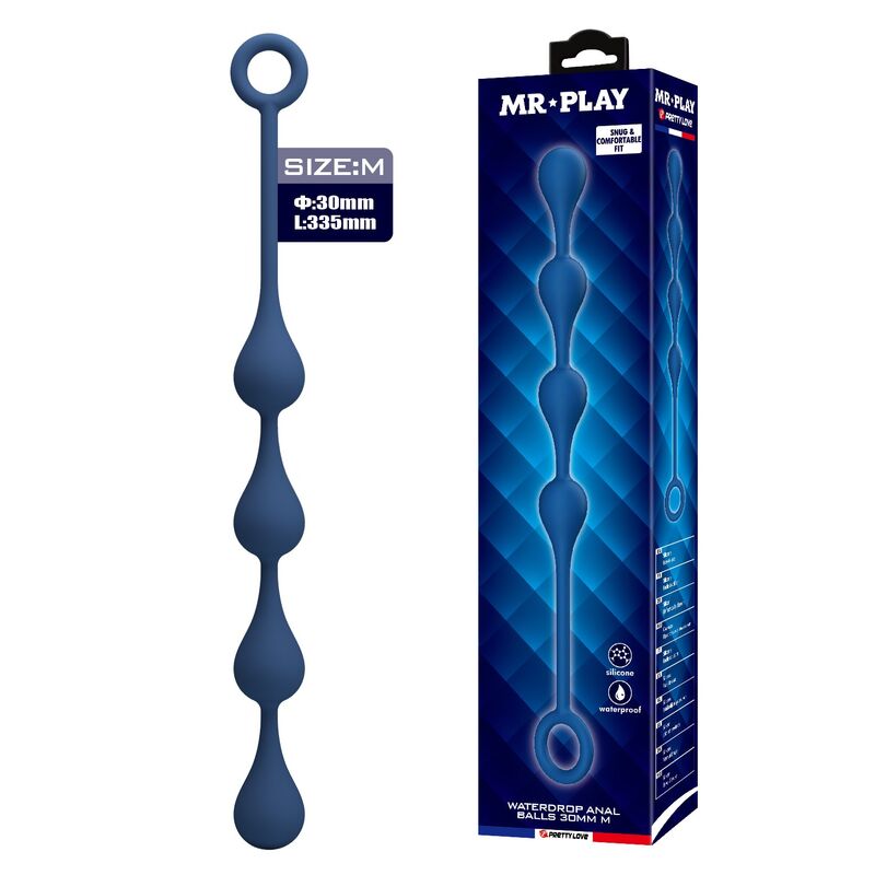 Mr Play Perle - Accessorio intimo