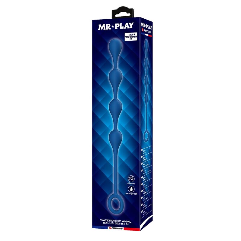 Mr Play Perle - Accessorio intimo - dettaglio